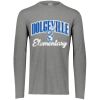 3075 Adult Extra Soft Tri-Blend Longsleeve Thumbnail