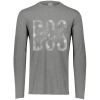 3075 Adult Extra Soft Tri-Blend Longsleeve Thumbnail